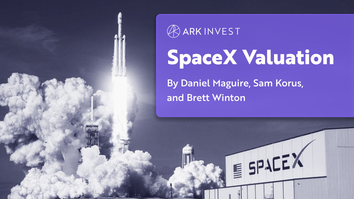 ARK's Expected Value for SpaceX in 2030: ~$2.5T Enterprise Value